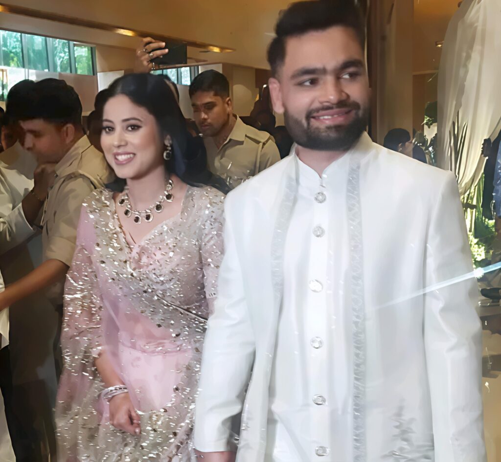Rinku Singh and Priya Saroj engagement ceremony in Lucknow