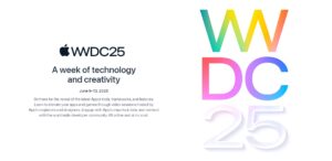 Apple Gaming App interface teased during WWDC 2025 keynote
