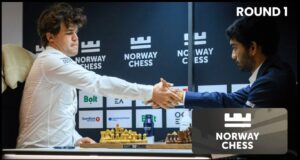 Gukesh gets even with Carlsen during Norway Chess 2025 Round 6