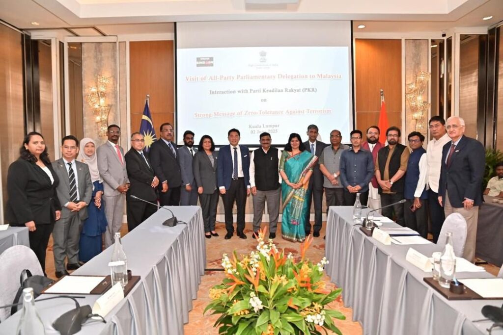 All-party delegations emphasize peace and diplomacy – Kanimozhi in Spain