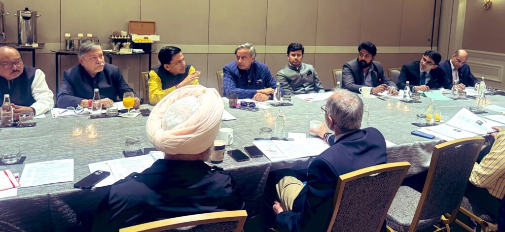 Indian delegation in US meets lawmakers in Washington on anti-terror mission