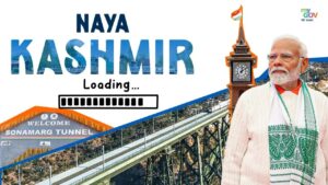 World's highest railway bridge over Chenab River