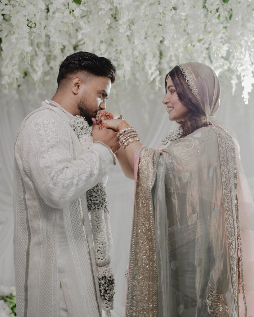 Hina Khan and Rocky Jaiswal Wedding Photos - June 2025 Ceremony