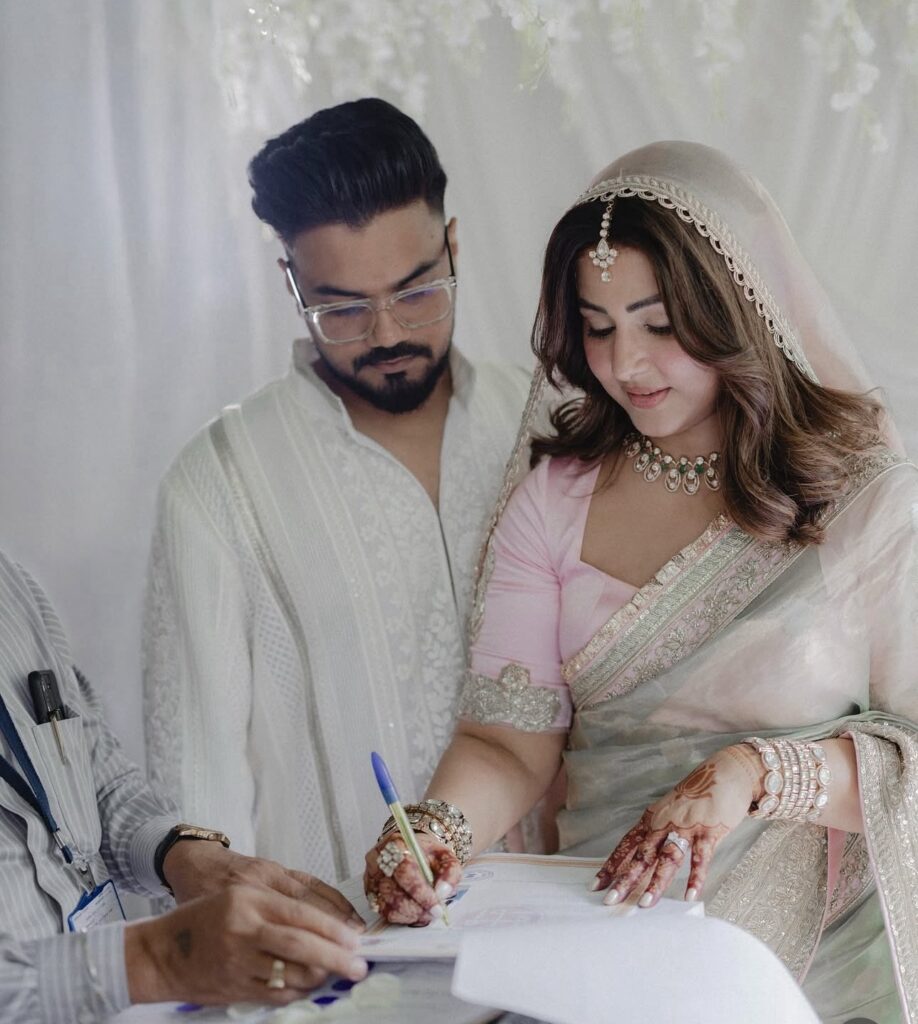 Hina Khan and Rocky Jaiswal Wedding Photos - June 2025 Ceremony