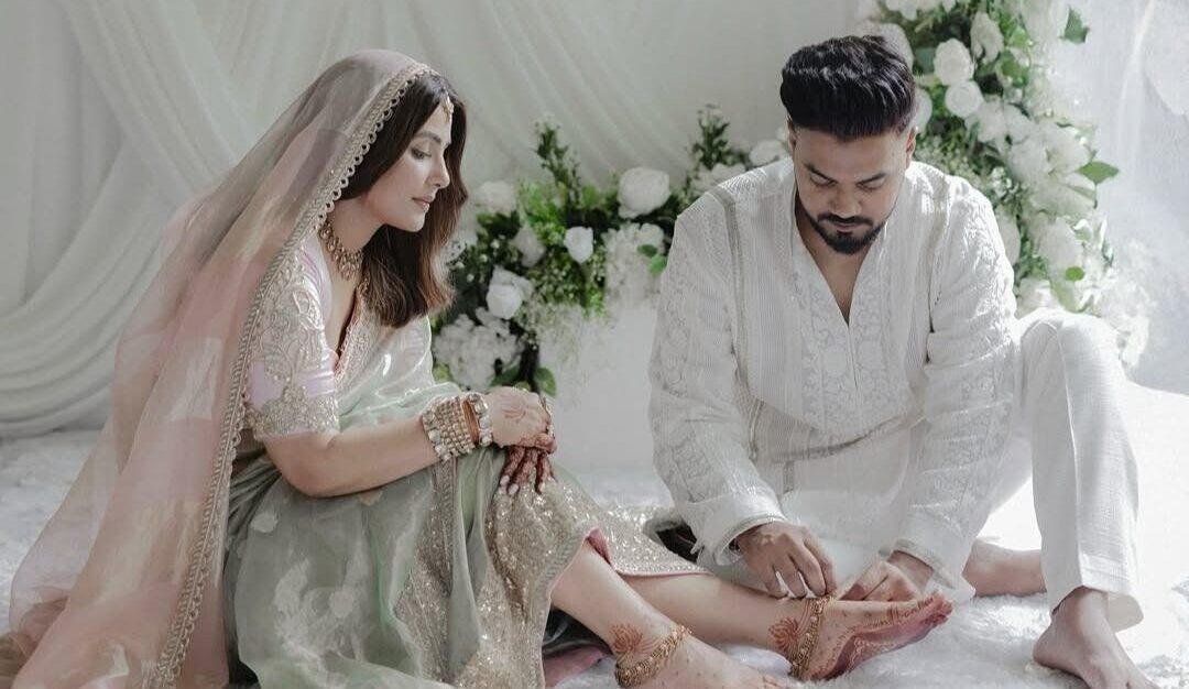 Hina Khan and Rocky Jaiswal Wedding Photos - June 2025 Ceremony