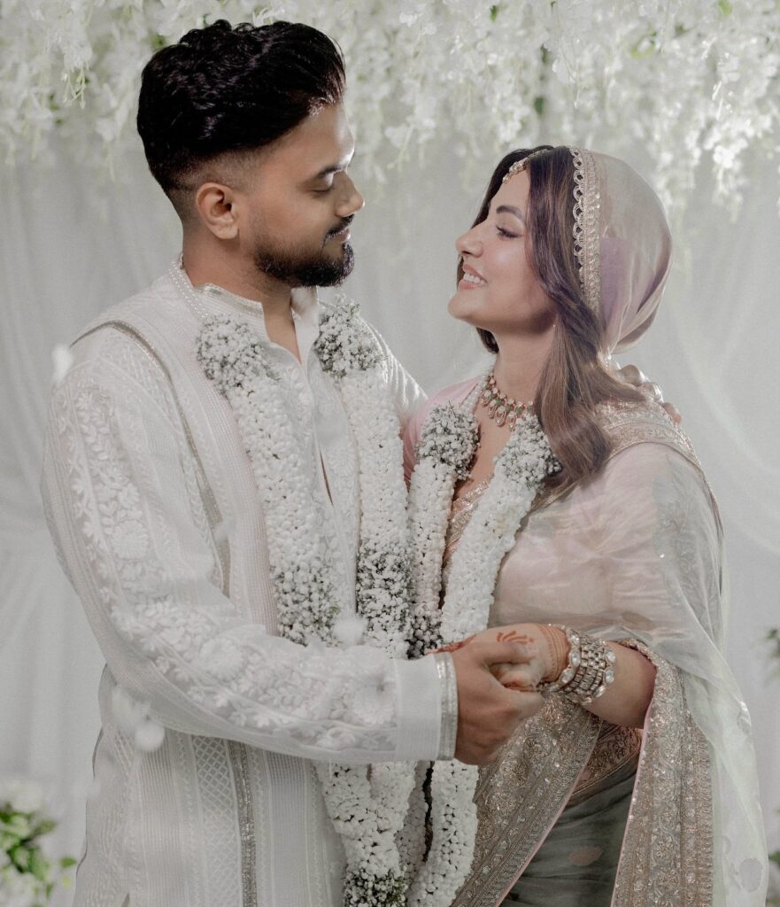 Hina Khan and Rocky Jaiswal Wedding Photos - June 2025 Ceremony