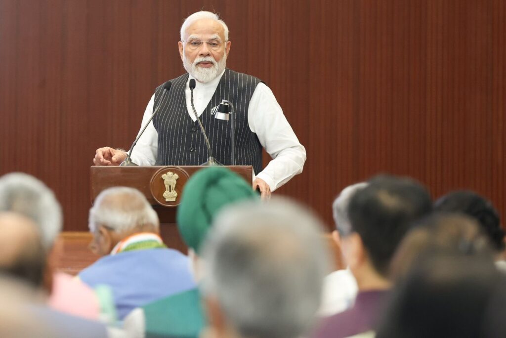 Prime Minister Narendra Modi's World Environment Day 2025 message on social media urging environmental protection