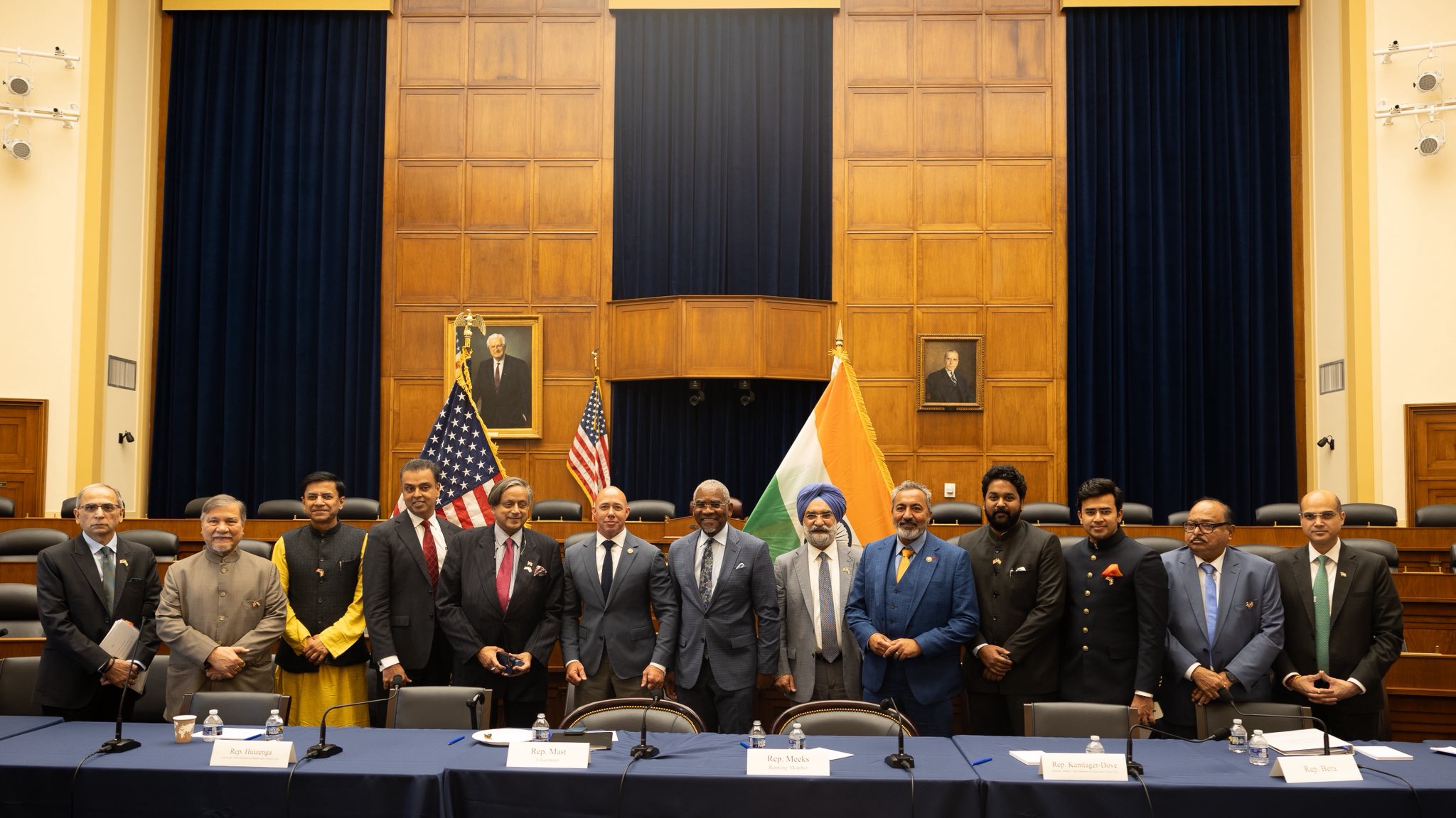 Shashi Tharoor leads all-party delegation to US – speaks on India’s united front against terror