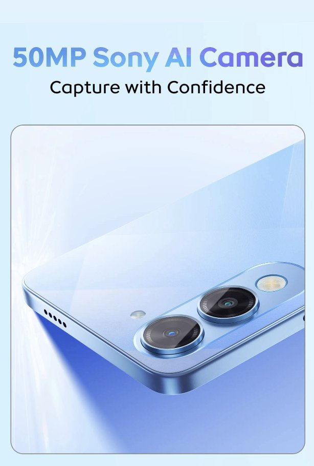 50MP Sony Camera + 120Hz Display — iQOO Z10 Lite 5G is Here!