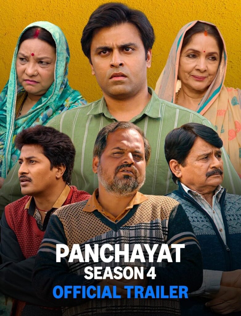 Panchayat Season 4 Release Date and Official trailer