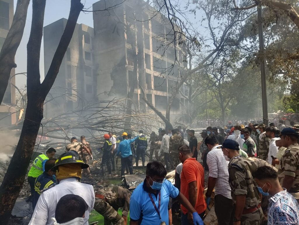 Ahmedabad Plane Crash