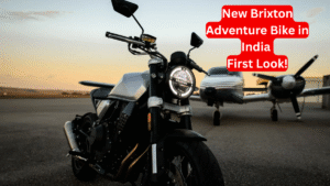 Brixton Crossfire 500 Storr adventure bike spied testing in India with rugged ADV styling
