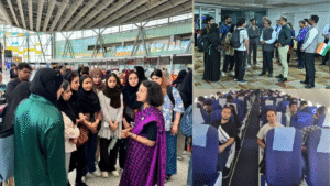 Operation Sindhu evacuation of Indian students from Iran