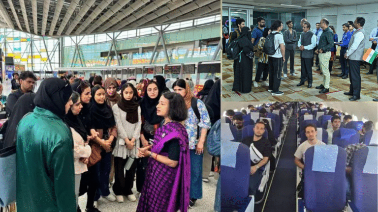 Operation Sindhu evacuation of Indian students from Iran