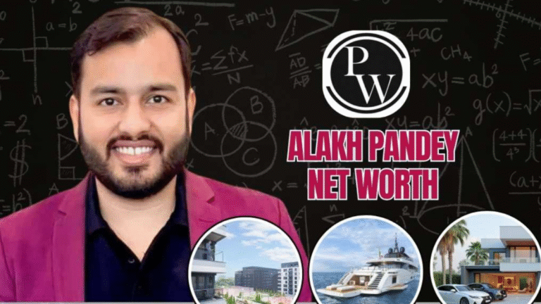 Alakh Pandey Net Worth growth chart from startup to ₹7500 crore