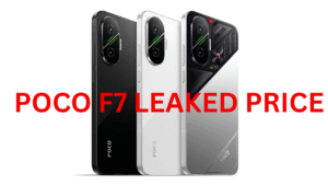 POCO F7 INDIA PRICE