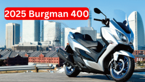 2025 Suzuki Burgman 400 scooter
