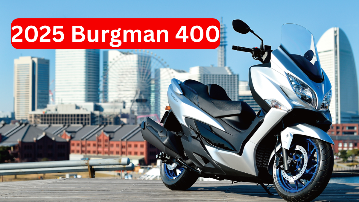 2025 Suzuki Burgman 400 scooter
