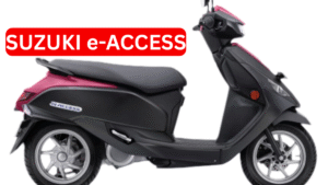 Suzuki Access Electric battery range, charging time and power output specifications