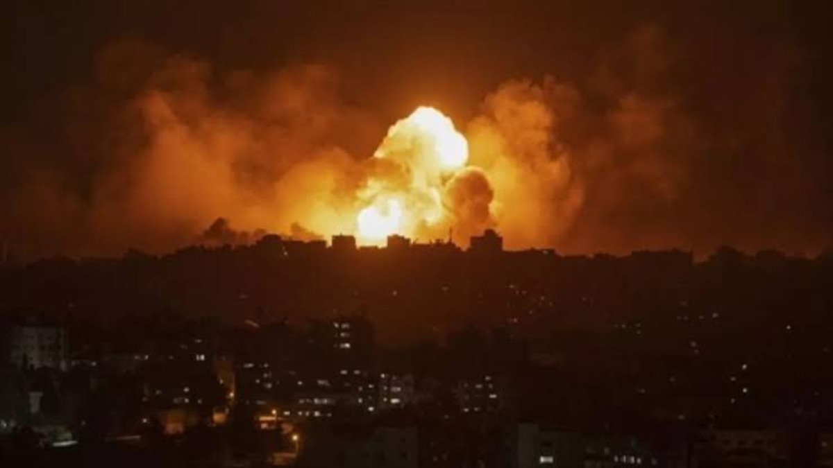 Israel-Iran War Live: Israeli Strikes Hit Tehran After Khamenei's Defiant Speech, Succession Speculation Rises