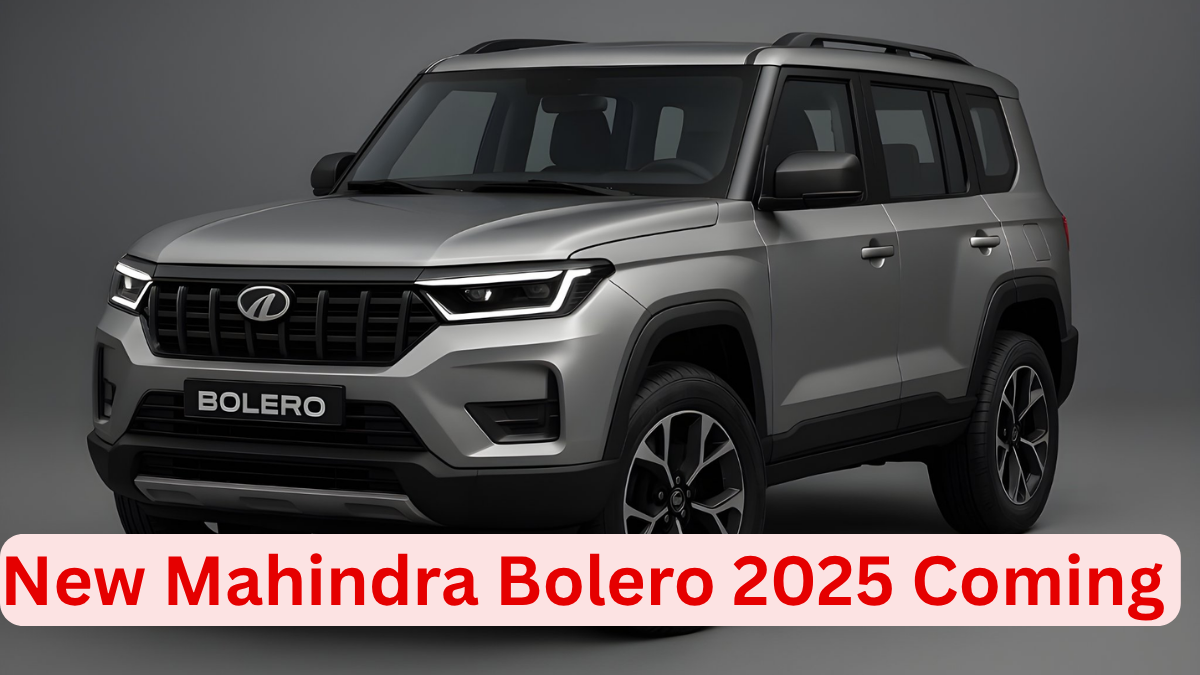 New Mahindra Bolero 2025 Coming This Independence Day! ADAS, Panoramic Sunroof & Big Design Changes Revealed!