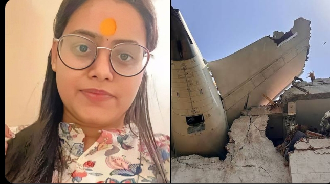 Ahmedabad Plane Crash Survivor Bhumi Chauhan gives emotional statement