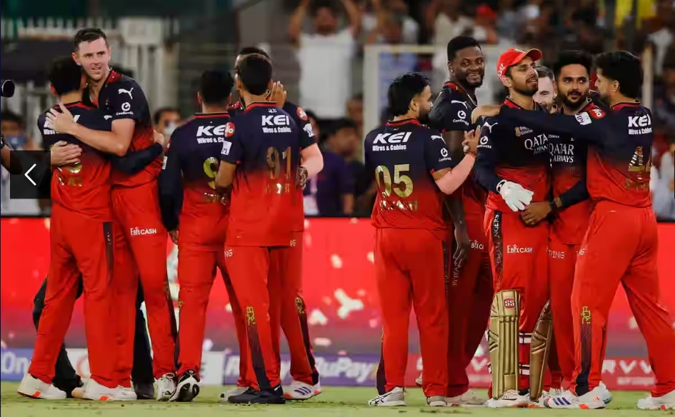 RCB players celebrate maiden IPL title victory in 2025
