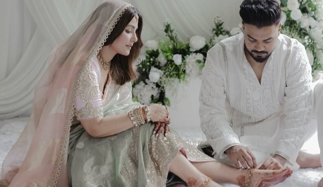Hina Khan and Rocky Jaiswal Wedding Photos - June 2025 Ceremony