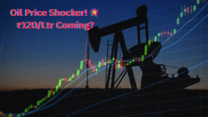 Oil prices surge after Israel strikes Iran - Brent Crude graph June 2025