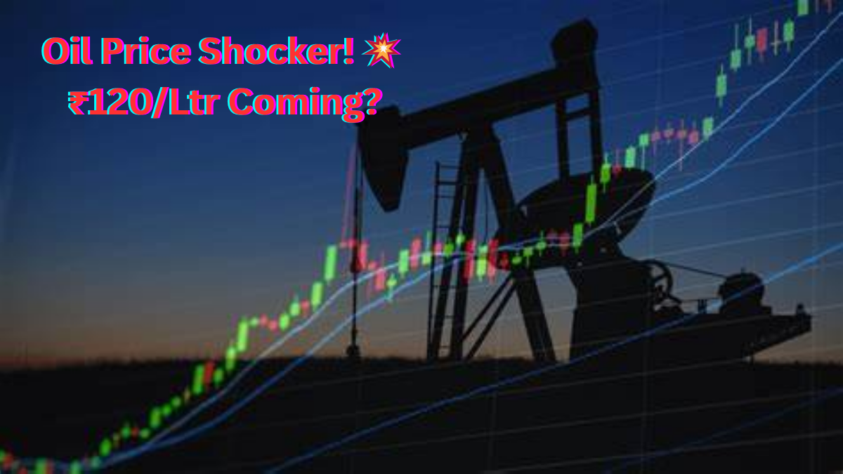 Oil prices surge after Israel strikes Iran - Brent Crude graph June 2025