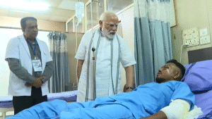 Civil hospital ward C7 – Ahmedabad Civil Hospital Injured AI171 Crash Victims