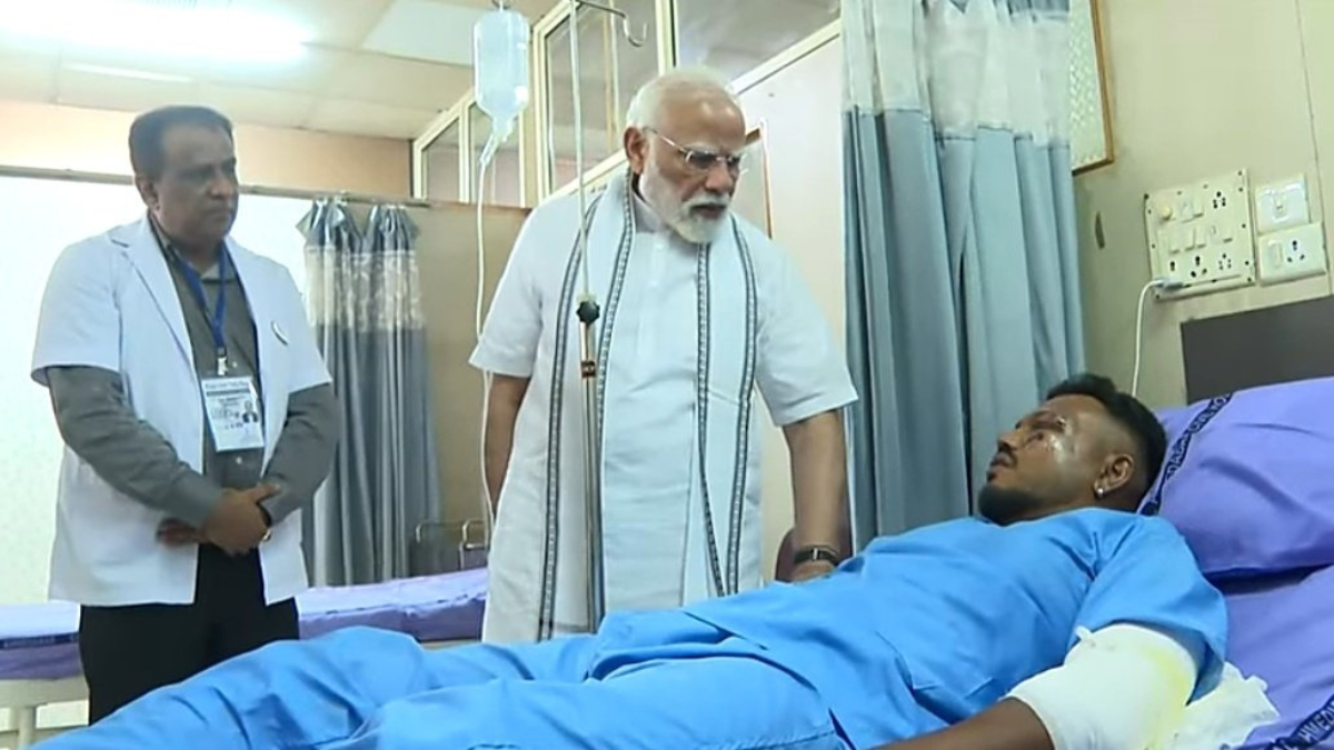 Civil hospital ward C7 – Ahmedabad Civil Hospital Injured AI171 Crash Victims