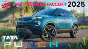 Tata Punch EV facelift spied testing with updated design and larger battery pack