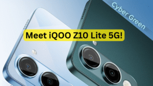 iQOO Z10 Lite 5G with 6000mAh battery - segment’s biggest battery