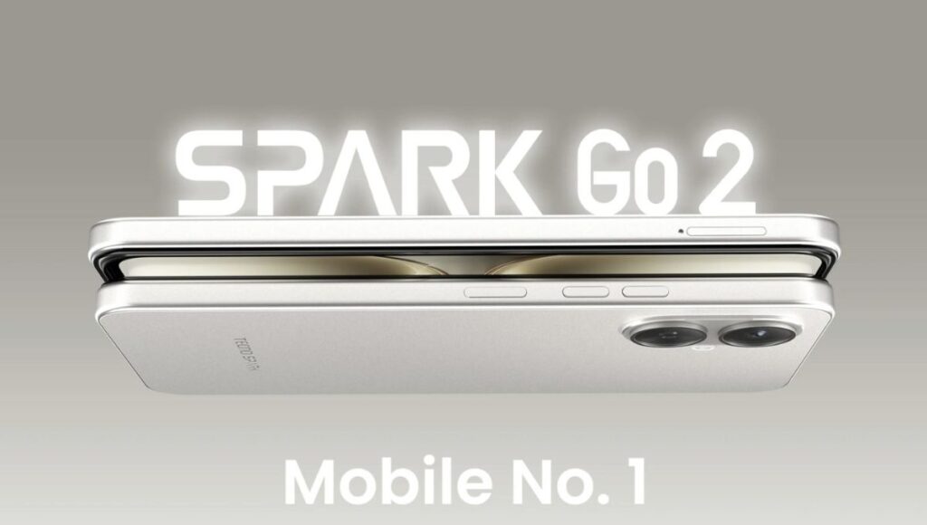 Tecno Spark Go 2 Flipkart launch banner with June 24 release date