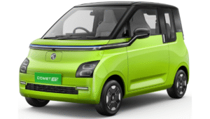 MG Comet EV stylish compact electric car