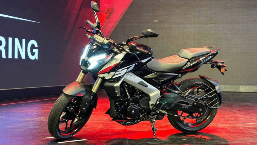 Bajaj Pulsar NS400Z with ride-by-wire technology and stylish LED headlamp