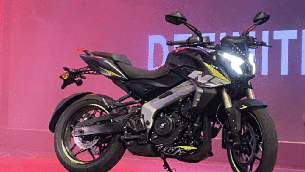 Bajaj Pulsar NS400Z with ride-by-wire technology and stylish LED headlamp