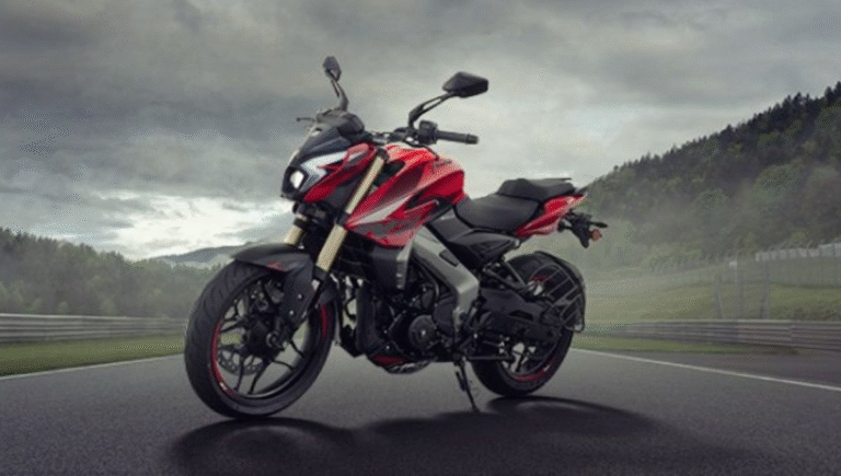 Bajaj Pulsar NS400Z with ride-by-wire technology and stylish LED headlamp