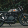 Royal Enfield Continental GT 650 Café Racer in black Color