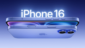 iPhone 16 powered by A18 chip with 8GB RAM for smooth performance