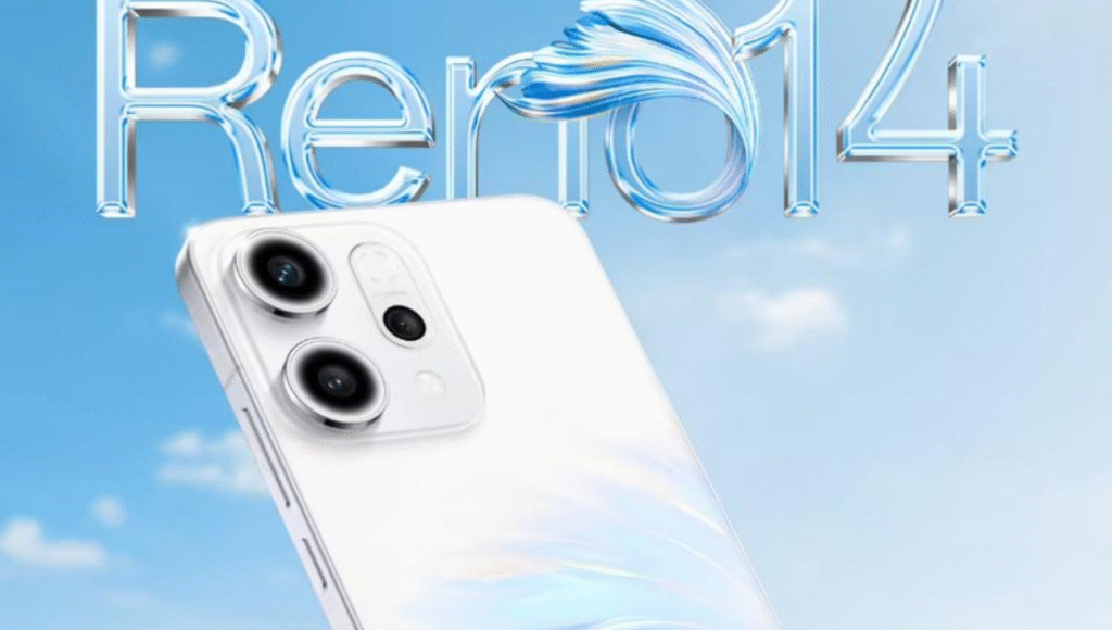 Oppo Reno 14 and Reno 14 Pro AI photography features demonstration
