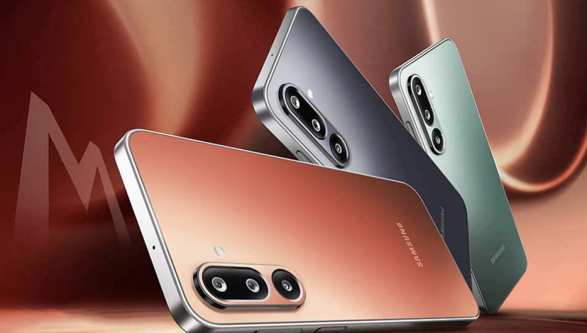 Samsung Galaxy M36 5G running Android 15 with Gemini Live and Circle to Search features