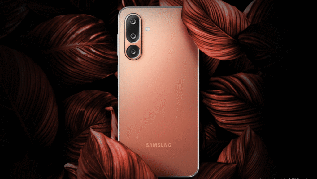 Samsung Galaxy M36 5G running Android 15 with Gemini Live and Circle to Search features