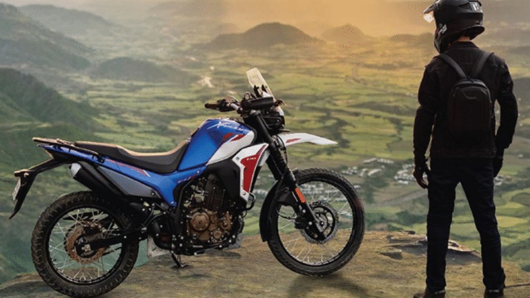 Hero Xpulse 210 adventure bike with 210cc engine and 24.2 bhp power