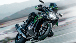 Kawasaki Z900 with 948cc engine, LED lights, and TFT display in India