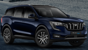 Mahindra XUV700 powerful diesel SUV with ADAS and panoramic sunroof