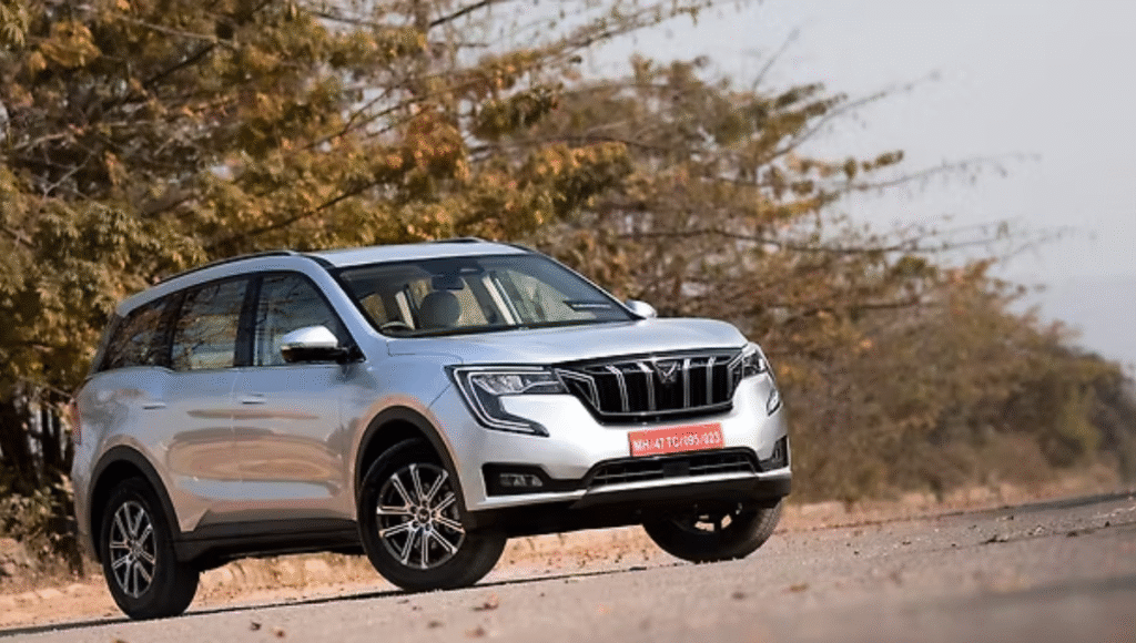 Mahindra XUV700 powerful diesel SUV with ADAS and panoramic sunroof