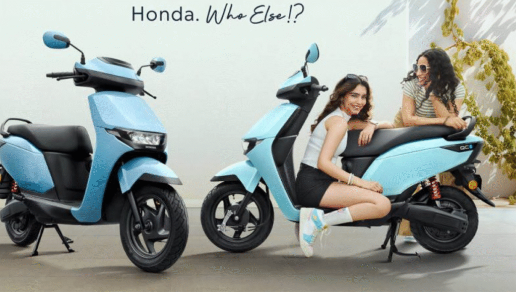 Honda QC1 electric scooter stylish design