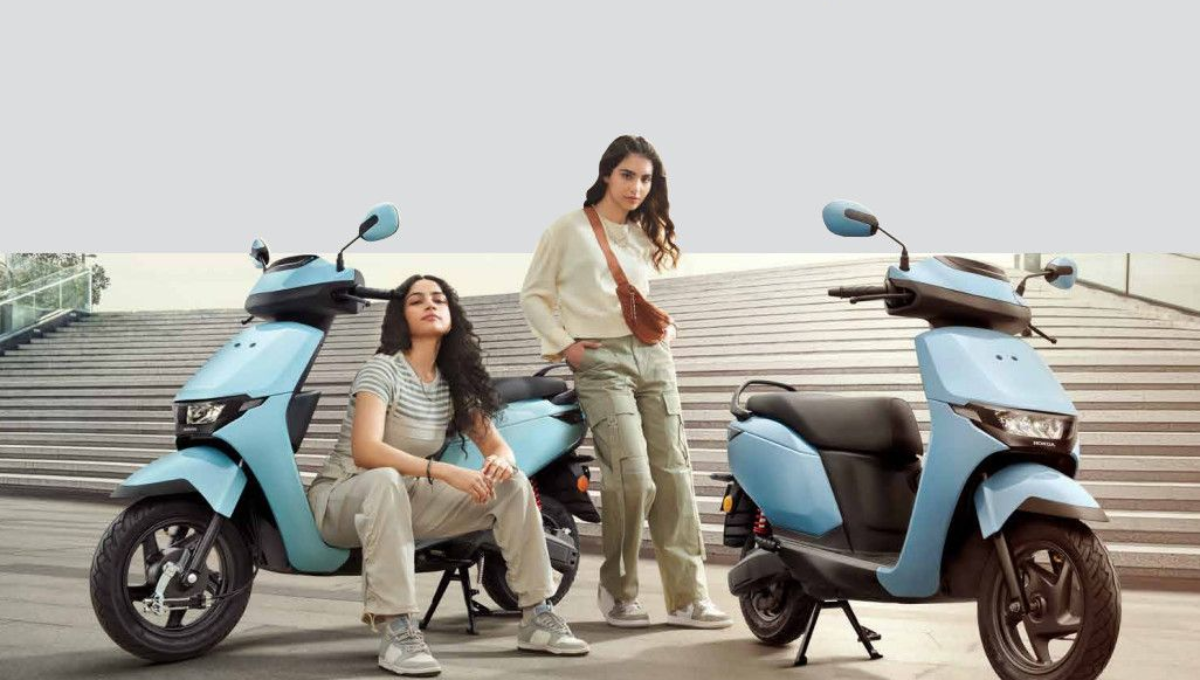 Honda QC1 electric scooter stylish design